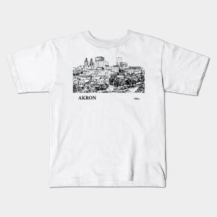 Akron - Ohio Kids T-Shirt